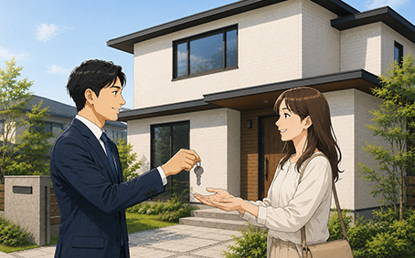 STEP6.お引き渡しイメージ